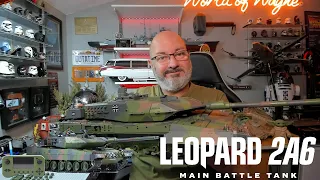 Build the 1:16 Scale Leopard 2A6 Main Battle Tank - Pack 5 - Stages 34-42