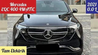 Mercedes EQC 400 4MATİC 2021-ci il SATILIR