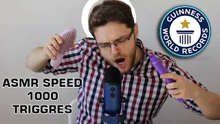 Fast ASMR  Aggressive ⚡️ World record speed