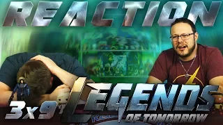 Legends of Tomorrow 3x9 REACTION!! "Beebo the God of War"