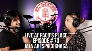 Jaja Arespacochaga EPISODE # 73 The Paco Arespacochaga Podcast