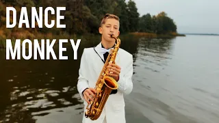 DANCE MONKEY- Tones and I saxophone cover by David Sax