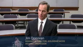 Jim Donovan Goldman Sachs UVA