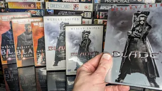 My Many Copies of Blade and Blade II