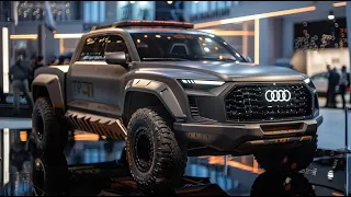 2025 Audi Pickup: Blending Style with Functionality