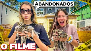 Achamos GATINHOS ABANDONADOS na rua - O FILME