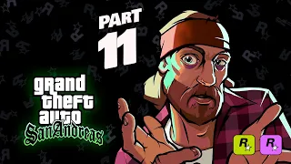 Learning to Fly - GTA San Andreas Definitive Edition Walkthrough Gameplay Part 11