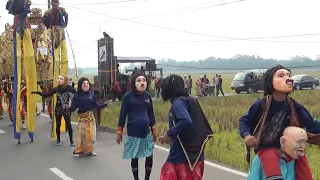 Ajojing - Odong odong Bekasi Singa Dangdut Manda Group di Cariu Bogor 4 Juli 2023