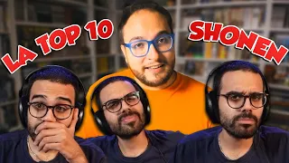 Dario Moccia reagisce alla TOP 10 SHONEN manga di @cavernadiplatone