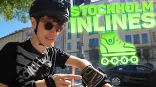 Inline Skating in Stockholm - Sp4zie IRL Stream