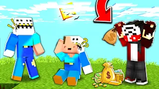 BALON KAFA İLE EN SON DELİREN ZENGİN OLUR !! - Minecraft