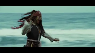 Jack Sparrow running