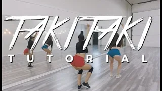 TAKI TAKI DANCE TUTORIAL - STEF WILLIAMS REGGAETON CHOREOGRAPHY