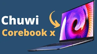 CHUWI CoreBook X , 14" Laptop PC, Intel i5 Quad Core ?