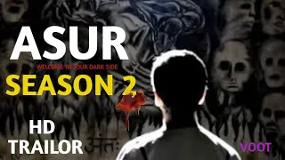 Asur season 2 webseries trailer| asur season 2 official trailer|asur 2 webseries