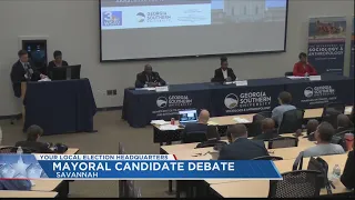 WSAV, Georgia Southern host Savannah City Council candidate forums