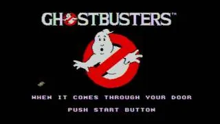 Ghostbusters (SMS) Title Screen Theme Song