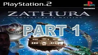 Zathura (PS2) Walkthrough Part 1 With Commentary