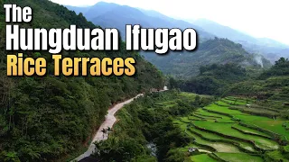 Isa sa mga pinaka magandang Rice Terraces sa Ifugao