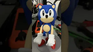 I 3D Printed Sonic The Hedgehog #shorts