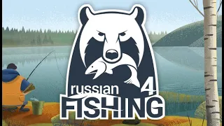 Russian Fishing 4 - Bear Lake/Belaya River...!