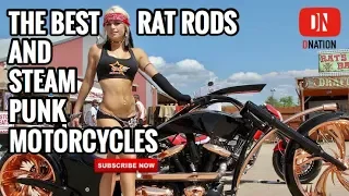 Best Ratrod and Steampunk motorcycles (Must watch) | Dnation's Bike off series | Episode 15