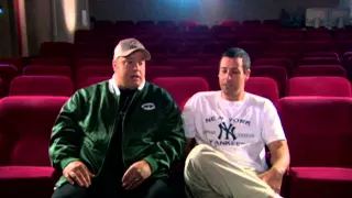 I Now Pronounce you Chuck and Larry: Adam Sandler & Kevin James Interview | ScreenSlam