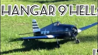 Hellofagood time F6F Hellcat - Hangar 9 15cc