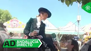 Andalucía Directo | El calor intenso en la Feria no puede con las ganas de fiesta