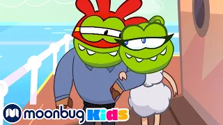 Om Nom em Português - cruzeiro pesadelo - Cut The Rope | Desenhos Engraçados | Vídeos para crianças