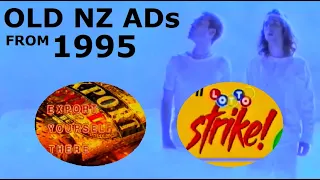 1995 | Old NZ Adverts You WILL Remember | Part 3