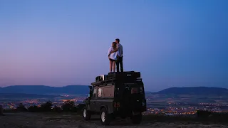 Driving through France to the Pyrenees in our Land Rover Defender - 4x4 Spain Road Trip