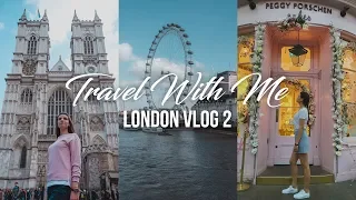 Първият ми влог и пет дни в Лондон! - Travel Vlog London part 2 by Joanna Pavlova