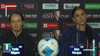 Alex Morgan ADMITS that SHE DOES NOT FORGET THE USWNT'S DEFEAT AGAINST Mexico in the W Gold Cup
