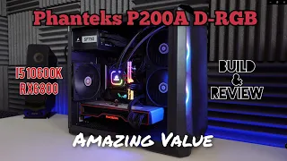 Phanteks P200A D-RGB - the best ITX case for the money? Build & Review