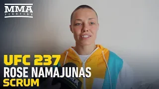 UFC 237: Rose Namajunas Plans To Be The 'More Dynamic, Well-Rounded Fighter' Against Jessica Andrade