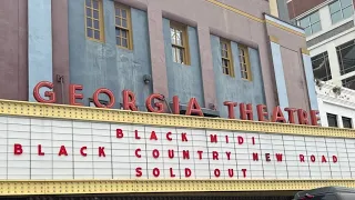 black midi - Georgia Theatre, Athens, GA - 9/10/2022 (Full Set)