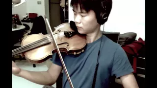 Madeon ft. Ellie Goulding - Stay Awake (Violin Cover)