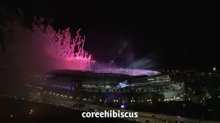 190511 Mikrokosmos + Ending Fireworks: Outside View / BTS 방탄소년단 @ Chicago Soldier Field