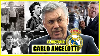 De NIÑO GRANJERO a REY de EUROPA🏆🏆🏆🏆 | Carlo Ancelotti La Historia🇮🇹