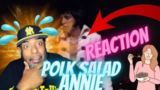 FIRST TIME LISTEN | Elvis Presley - Polk Salad Annie Live (High Quality) | REACTION!!!!!