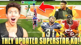 THEY UPDATED SUPERSTAR KO! WE DRAFT AN UPSTOPPABLE TEAM! Madden 21