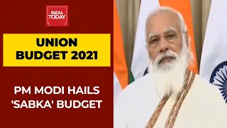 PM Modi Hails Union Budget 2021, Says The Budget Emphasis On Strengthening Farmers
