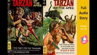 Tarzan of the Apes by Edgar Eice Full Audio Book Story | AudioBooksBazar