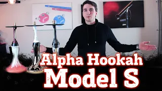 Alpha Hookah Model S. Новая дизайнерская модель знаменитой компании.