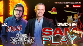 Sam PLAY N°1 Avec Etoiles - Super Smash Bros. Ultimate - 27/08/2023