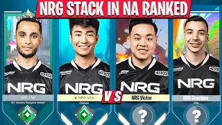 NRG s0m & NRG FNS Vs NRG Victor & NRG Crashies Happened In Ranked Game | VALORANT