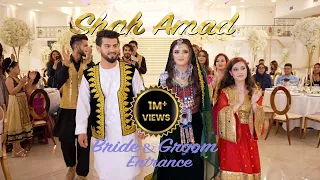 Shah Amad az Nikkah Entrance 2022 | Jawid Sharif afghan song | Hewad Group