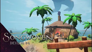 Songwoven Indie Devlog #4 - Huge Updates, Grappling Hook, Gliding, & More!