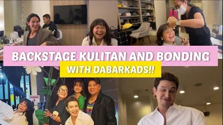 BACKSTAGE KULITAN WITH DABARKADS + DAKADS BAR ON EB! | Ryzza Mae Dizon